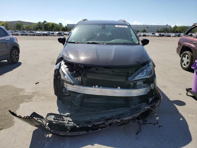 2C4RC1BG7HR613684 - 2017 CHRYSLER PACIFICA TOURING L BLACK photo 5