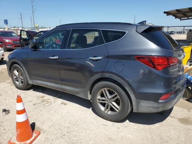 5XYZU3LB4HG432185 - 2017 HYUNDAI SANTA FE S GRAY photo 2