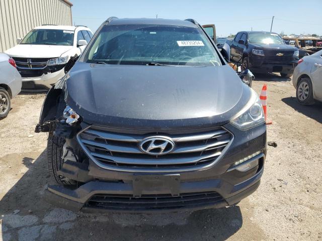 5XYZU3LB4HG432185 - 2017 HYUNDAI SANTA FE S GRAY photo 5