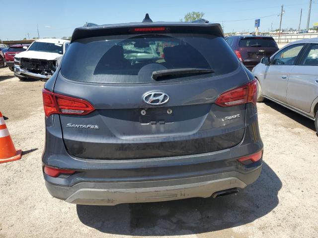 5XYZU3LB4HG432185 - 2017 HYUNDAI SANTA FE S GRAY photo 6