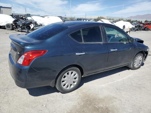 3N1CN7AP9HL832487 - 2017 NISSAN VERSA S TEAL photo 3