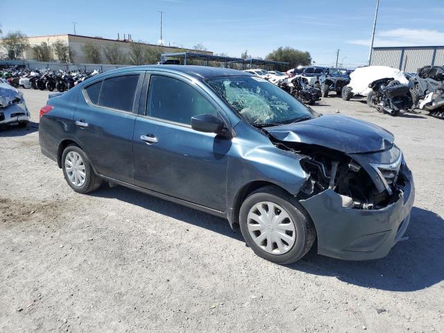 3N1CN7AP9HL832487 - 2017 NISSAN VERSA S TEAL photo 4