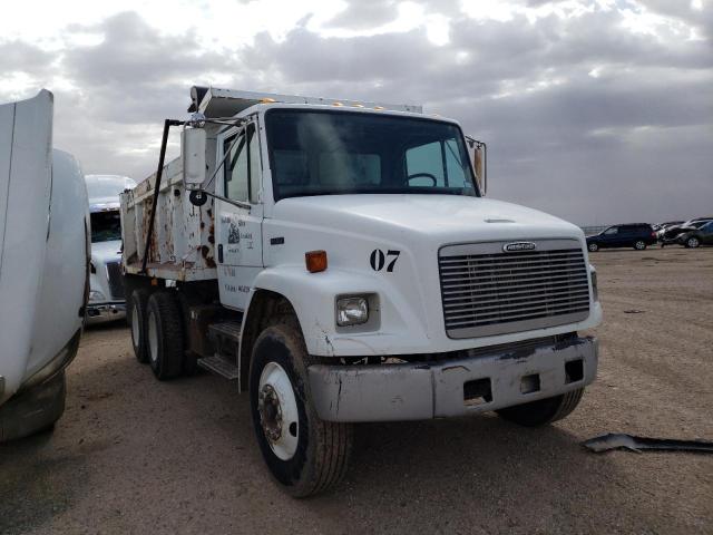 1FVHBXAK01HJ34004 - 2001 FREIGHTLINER MEDIUM CON FL80 WHITE photo 1