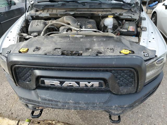 1C6RR6LT1KS624765 - 2019 RAM 1500 CLASS SLT SILVER photo 11