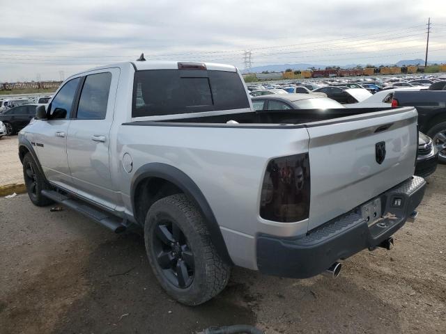 1C6RR6LT1KS624765 - 2019 RAM 1500 CLASS SLT SILVER photo 2