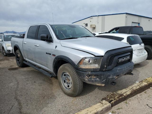 1C6RR6LT1KS624765 - 2019 RAM 1500 CLASS SLT SILVER photo 4