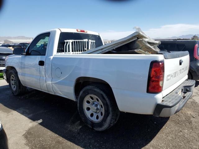 1GCEC14X36Z153664 - 2006 CHEVROLET SILVERADO C1500 WHITE photo 2