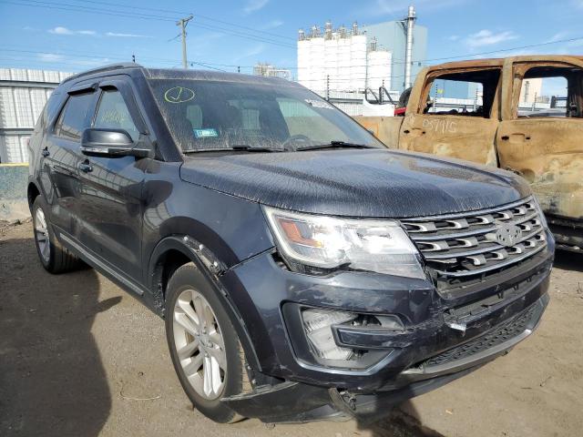 2017 FORD EXPLORER XLT, 