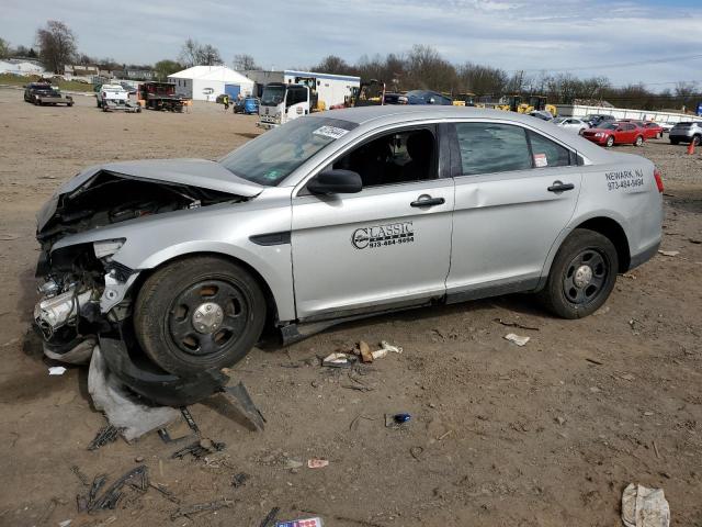 1FAHP2MK2FG157282 - 2015 FORD TAURUS POLICE INTERCEPTOR SILVER photo 1