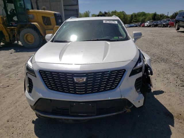 1GYFZDR42KF146455 - 2019 CADILLAC XT4 PREMIUM LUXURY WHITE photo 5