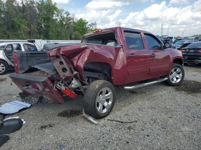 2GTEC13J371677534 - 2007 GMC NEW SIERRA C1500 MAROON photo 3