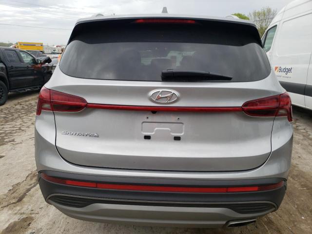 5NMS24AJ6PH499172 - 2023 HYUNDAI SANTA FE SEL Արծաթագույն լուսանկար 6
