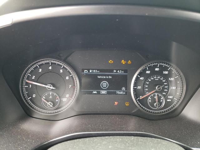 5NMS24AJ6PH499172 - 2023 HYUNDAI SANTA FE SEL Արծաթագույն լուսանկար 9