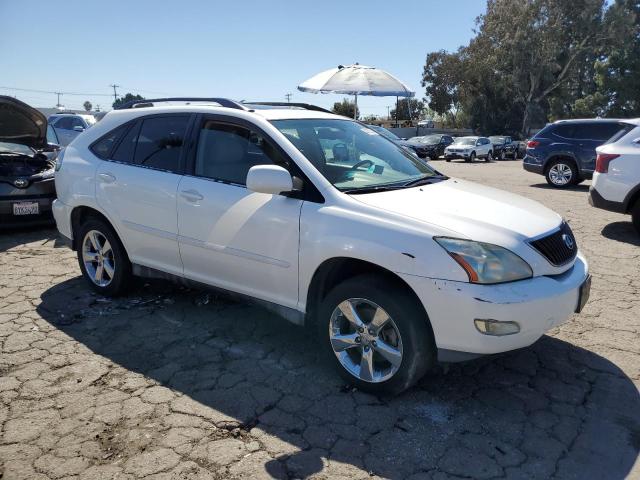 2T2GK31U57C018176 - 2007 LEXUS RX 350 WHITE photo 4