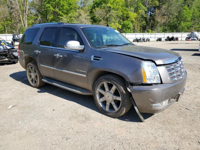 1GYS4BEF3BR168505 - 2011 CADILLAC ESCALADE LUXURY BROWN photo 4