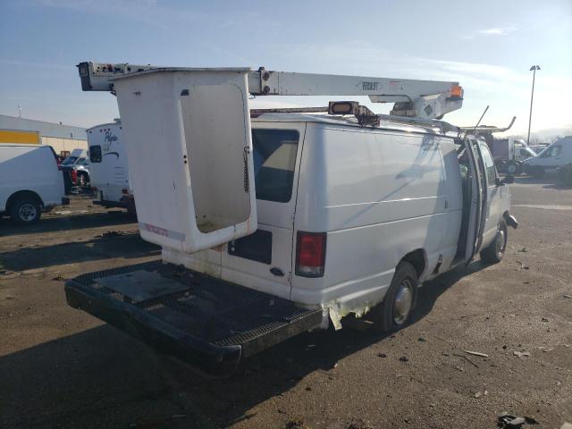 1FTSS34F1WHB37817 - 1998 FORD ECONOLINE E350 SUPER DUTY VAN WHITE photo 3