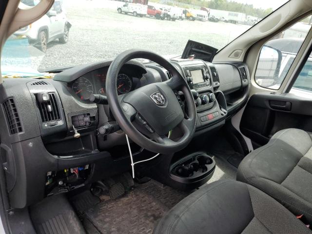 3C6TRVDG7JE148928 - 2018 RAM PROMASTER 2500 HIGH Ақ фото 8