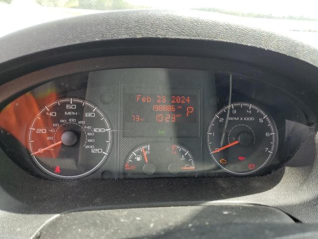 3C6TRVDG7JE148928 - 2018 RAM PROMASTER 2500 HIGH Ақ фото 9