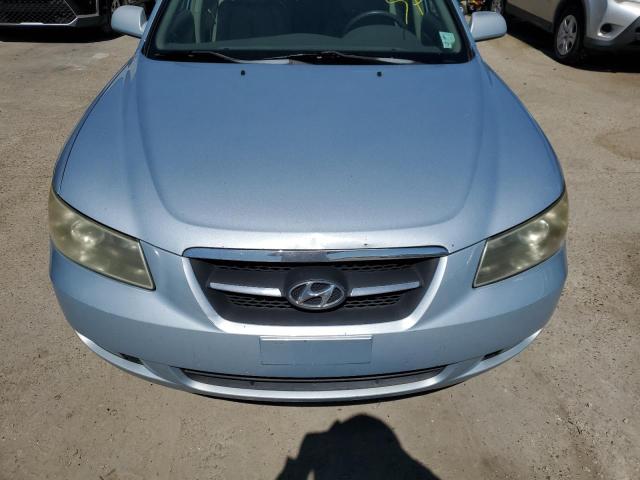 5NPEU46F28H299356 - 2008 HYUNDAI SONATA SE SILVER photo 11