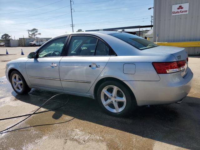 5NPEU46F28H299356 - 2008 HYUNDAI SONATA SE SILVER photo 2