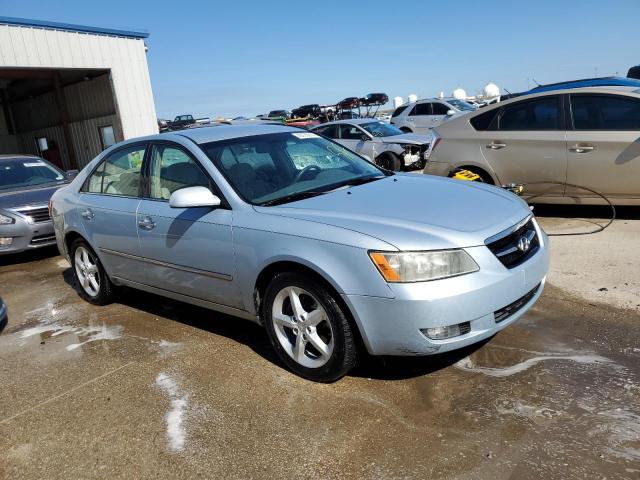 5NPEU46F28H299356 - 2008 HYUNDAI SONATA SE SILVER photo 4