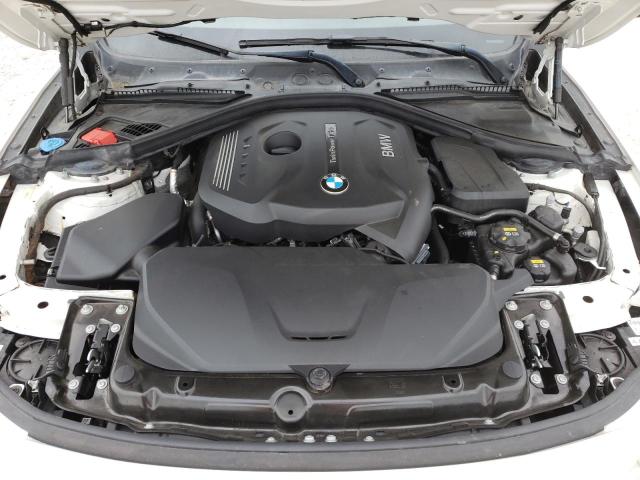 WBA4F7C34HG788618 - 2017 BMW 430I GRAN COUPE WHITE photo 11