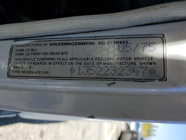 1352232347 - 1975 VOLKSWAGEN BEETLE BEIGE photo 12