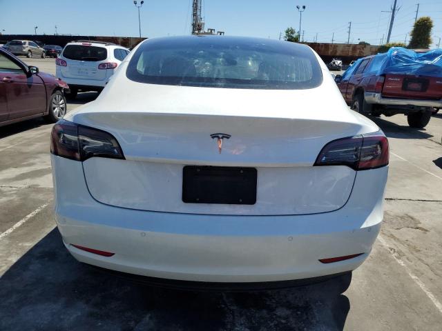 5YJ3E1EA4LF645004 - 2020 TESLA MODEL 3 WHITE photo 6