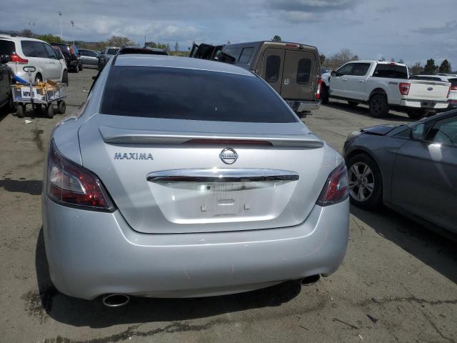 1N4AA5AP8CC827070 - 2012 NISSAN MAXIMA S SILVER photo 6