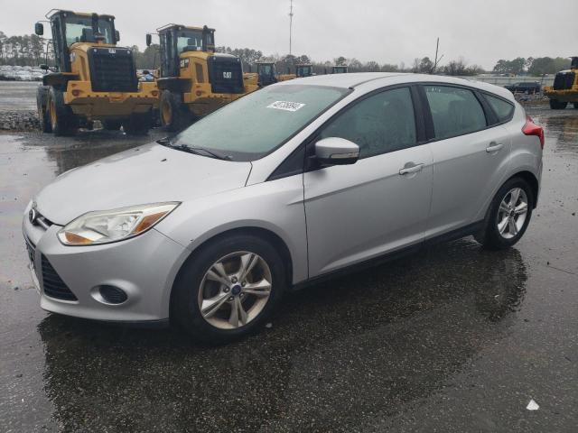 1FADP3K2XDL294790 - 2013 FORD FOCUS SE SILVER photo 1