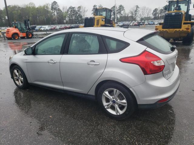 1FADP3K2XDL294790 - 2013 FORD FOCUS SE SILVER photo 2