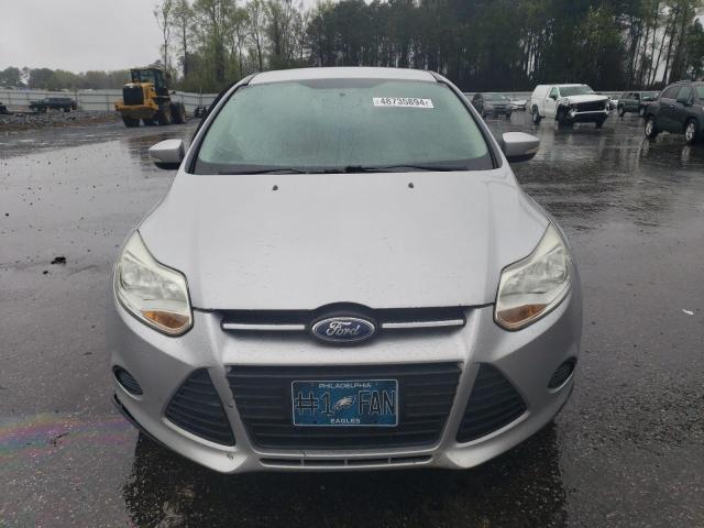 1FADP3K2XDL294790 - 2013 FORD FOCUS SE SILVER photo 5