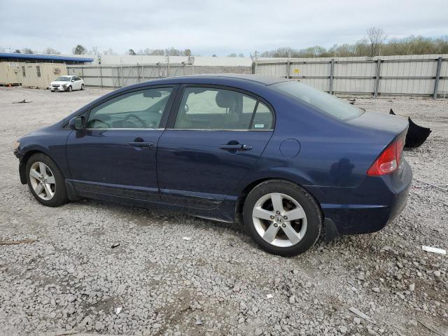 1HGFA16877L013865 - 2007 HONDA CIVIC EX BLUE photo 2