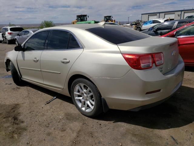 1G11C5SL6FF255640 - 2015 CHEVROLET MALIBU 1LT BEIGE photo 2