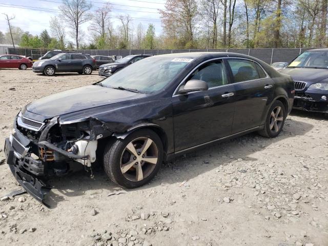 1G1ZC5E07CF261592 - 2012 CHEVROLET MALIBU 1LT 黑色 照片 1