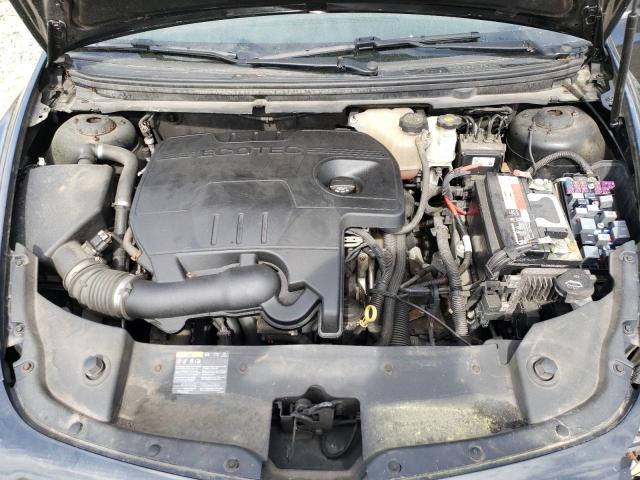 1G1ZC5E07CF261592 - 2012 CHEVROLET MALIBU 1LT 黑色 照片 11