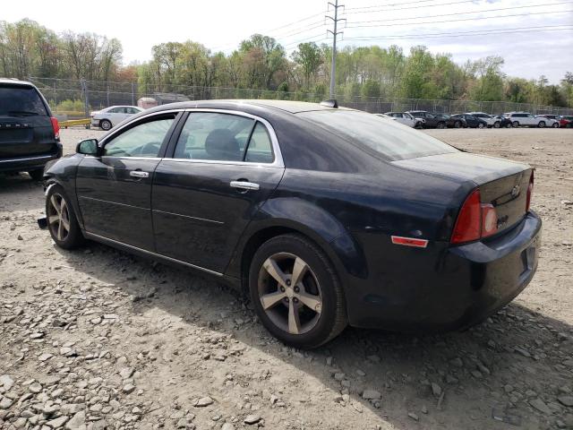 1G1ZC5E07CF261592 - 2012 CHEVROLET MALIBU 1LT 黑色 照片 2