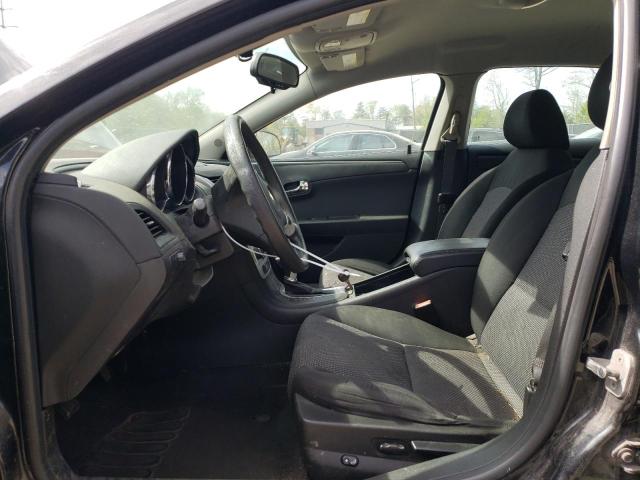 1G1ZC5E07CF261592 - 2012 CHEVROLET MALIBU 1LT 黑色 照片 7