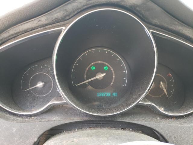 1G1ZC5E07CF261592 - 2012 CHEVROLET MALIBU 1LT 黑色 照片 9