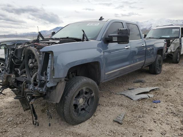 1GC4K0C84GF115396 - 2016 CHEVROLET SILVERADO K3500 LTZ BLUE photo 1