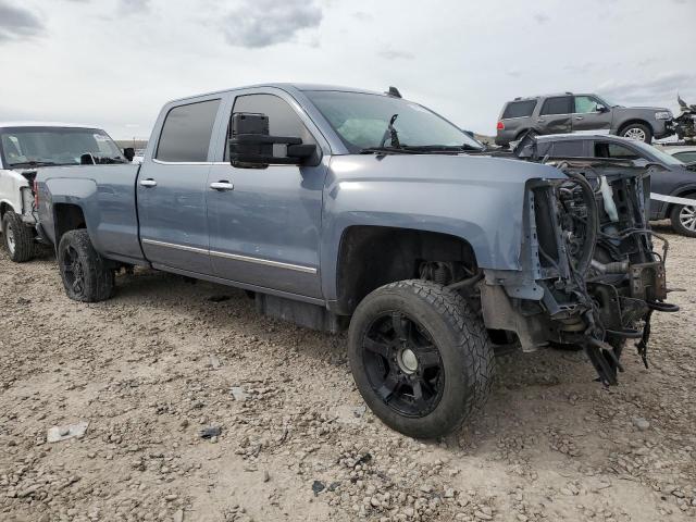 1GC4K0C84GF115396 - 2016 CHEVROLET SILVERADO K3500 LTZ BLUE photo 4