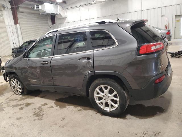 1C4PJMCS6FW556738 - 2015 JEEP CHEROKEE LATITUDE GRAY photo 2