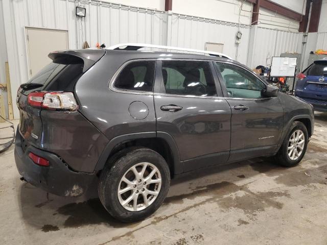 1C4PJMCS6FW556738 - 2015 JEEP CHEROKEE LATITUDE GRAY photo 3