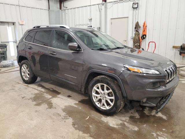 1C4PJMCS6FW556738 - 2015 JEEP CHEROKEE LATITUDE GRAY photo 4