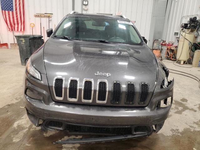 1C4PJMCS6FW556738 - 2015 JEEP CHEROKEE LATITUDE GRAY photo 5