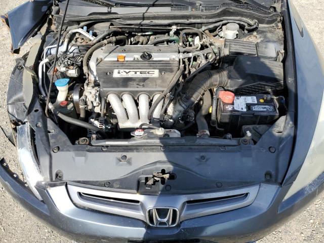 1HGCM568X4A093770 - 2004 HONDA ACCORD EX GRAY photo 11