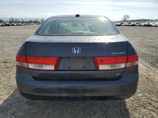 1HGCM568X4A093770 - 2004 HONDA ACCORD EX GRAY photo 6