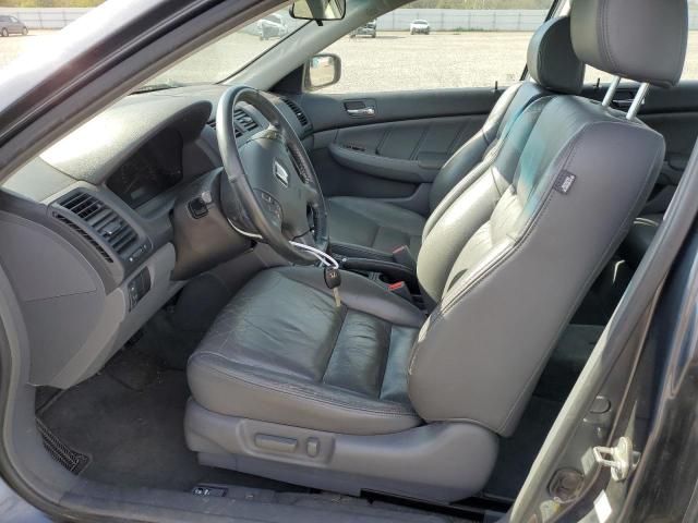 1HGCM568X4A093770 - 2004 HONDA ACCORD EX GRAY photo 7