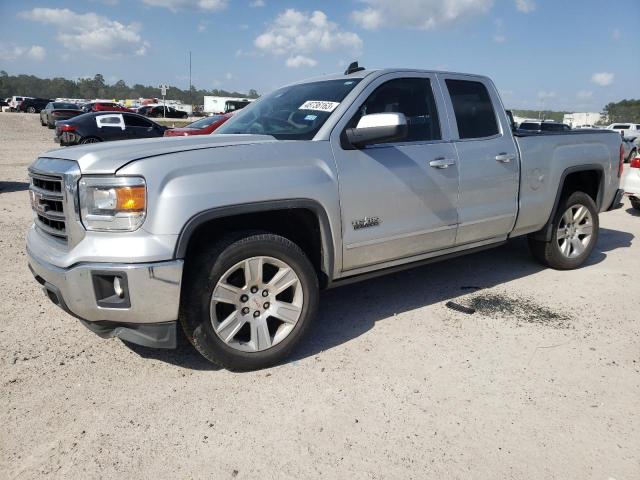 1GTR1UECXFZ236318 - 2015 GMC SIERRA C1500 SLE WHITE photo 1