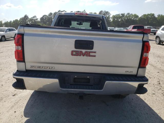 1GTR1UECXFZ236318 - 2015 GMC SIERRA C1500 SLE WHITE photo 6